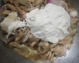 A picture of step 3 of Paneer reshmi.