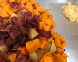 Foto langkah ke 2 dari resep Mac & Cheese with Pumpkin.