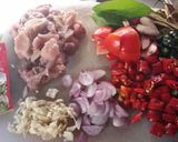 Foto langkah ke 2 dari resep Tetelan lemak sapi kecap pedas.
