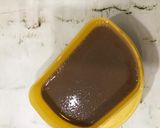 Gambar langkah 4 resipi Dadih coklat.