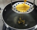 A picture of step 3 of BOONDI MIXTURE| KURKURI BOONDI MASALA MIXTURE.