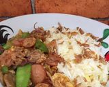 Foto langkah ke 3 dari resep Nasi gila (modif).