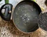 Une image de l'étape 2 de 🍂PAIN 🍞 LENTILLES 🍁BÉLUGA SPIRULINE🍀.