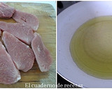 Foto del paso 1 de la receta: Solomillo al whisky