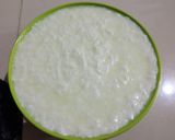A picture of step 1 of Kesar shrikhand.