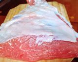 Foto del paso 1 de la receta: Picanha Rellena al horno /Picanha Recheada no forno