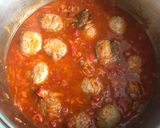 Foto del paso 4 de la receta: Albóndigas con puré de papa amarilla