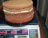 Foto del paso 11 de la receta: TORTA DE 🩷BODAS 💖DE MYRIAM Y MARCELO 22/02/2025💜💙💛