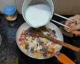Butter veggies in white sauce (without onion and garlic) recipe step 2 photo