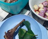 Foto langkah ke 1 dari resep Rica Rica bebek dan hati ampela bebek.