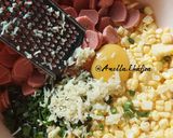 Foto langkah ke 3 dari resep Bakwan Sosis Jagung garingnya lebih lama.