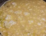 A picture of step 2 of Feta and caramelised red onion omelette.