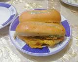 Andey Wala burger recipe step 7 photo