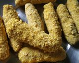 A picture of step 18 of Veg fingers.