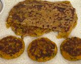 A picture of step 9 of "Aloo Paneer Tikkis & Stuffed Parathas".