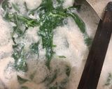 Foto langkah ke 2 dari resep RESEP YONDOK / daun singkong santan.