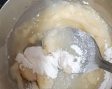 A picture of step 1 of Sweet Khaja.