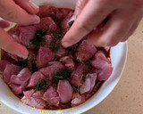 Foto del paso 3 de la receta: Tacos de pavo con soja y cítricos
