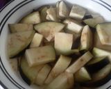 Foto del paso 1 de la receta: Berenjenas en salsa cremosa de ajo...🤔