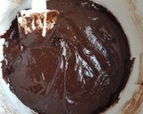 Foto langkah ke 5 dari resep Brownies Coklat Moist No BP No Soda Kue.
