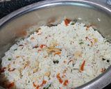 ফ্রায়েড রাইস (Fried rice recipe in Bengali) রেসিপির ধাপ 4 ছবি