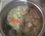 Foto langkah ke 5 dari resep Bobor pokcoy kubis tempe.