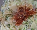 A picture of step 3 of Vegetables pakoray.