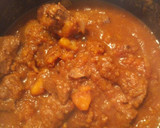 Foto del paso 5 de la receta: Carne estofada con calabaza