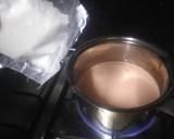 Orange coloured Egg Pudding recipe step 3 photo