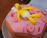 Foto del paso 20 de la receta: Pastel de Homero Simpson