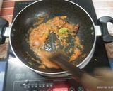 A picture of step 7 of Pumpkin  Kofta  Curry.