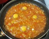 Fűszeres algériai shakshuka 🇩🇿 buggyantott tojással 🥚🍅 recept fázis 6 fotója