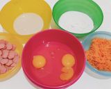 Foto langkah ke 1 dari resep Telur Dadar Crispy.