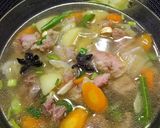 Foto langkah ke 3 dari resep Sop Daging & Tetelan.