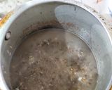 A picture of step 4 of Maa dal khichdi/ Black Urad dal khichdi.