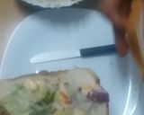 A picture of step 6 of Grilled cheese Corn sandwiches.