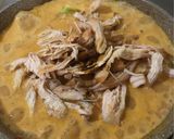 Foto langkah ke 4 dari resep Ayam Suwir Kondangan.