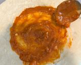 รูปขั้นตอนการทำที่ 6 ของ Enchiladas อกไก่