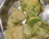 स्वीट पोटैटो चाट(sweet patato chaat recipe in hindi) रेसिपी चरण 4 फोटो