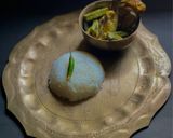 A picture of step 9 of Dharosh Shorshe Chicken / Okra Chicken in Mustard / Bhindi Chicken in Mustard.