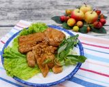 Hình bước làm 3 của món Sườn Chay Khìa Nước Dừa