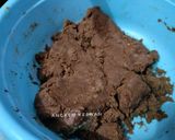 Foto langkah ke 4 dari resep Choco Cashew Cookies.