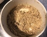 Une image de l'étape 2 de Compote de pêches de vigne aux noix et vanille.
