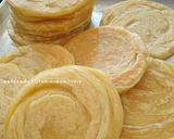 Foto langkah ke 10 dari resep Roti Cane / Canai / maryam.