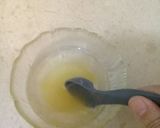 A picture of step 2 of Jujubees (gummy candy).