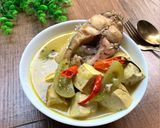 Foto langkah ke 7 dari resep Pindang patin tahu.