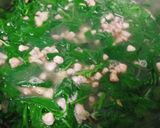 Hình bước làm 2 của món Canh bồ ngót nấu hến