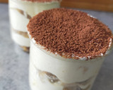 Une image de l'étape 4 de Tiramisu sans œufs.