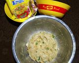 বার্ড নেস্ট ম্যাগি কাটলেট (bird nest maggi cutlet recipe in Bengali) রেসিপির ধাপ 2 ছবি