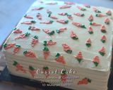 Gambar langkah 14 resipi Carrot Cake.
